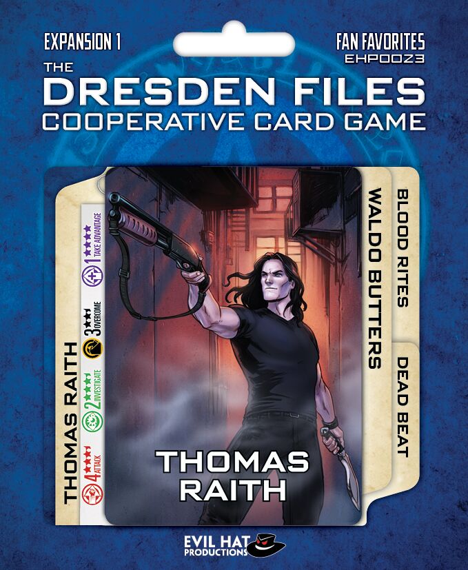 Dresden Files Cooperative Card Game: Ex1 Fan Favorites