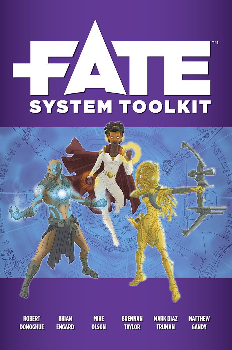 Fate System Toolkit [Book+Digital]