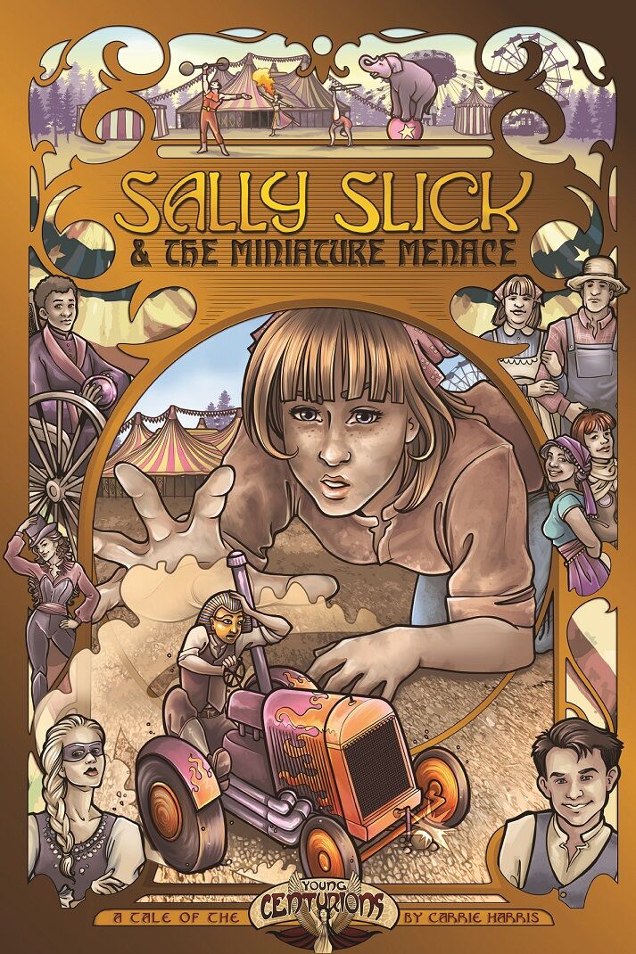 Sally Slick and the Miniature Menace [Book+Digital]