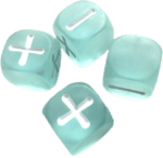 Fate Dice™: Ghost Dice