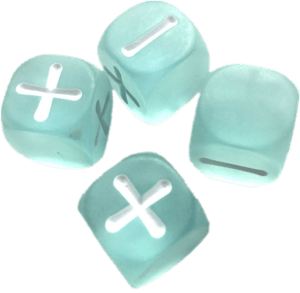 Fate Dice™: Ghost Dice