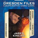 Dresden Files Cooperative Card Game: Ex4 Dead Ends