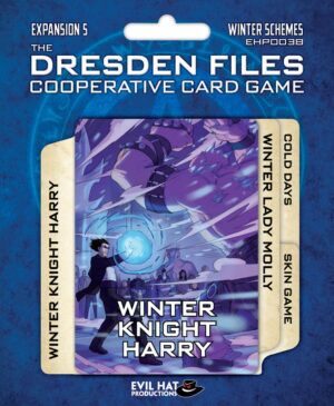 Dresden Files Cooperative Card Game: Ex5 Winter Schemes