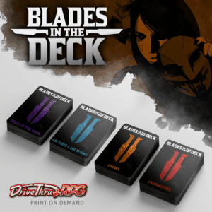 Blades in the Deck